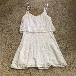 White Abercrombie & Fitch Dress